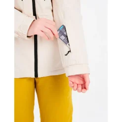 Blouson Ski Protest Prtbeverly Snowjacket Kitoffwhite