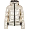 Blouson Ski Protest Prtcortina 24 Snowjacket Metal