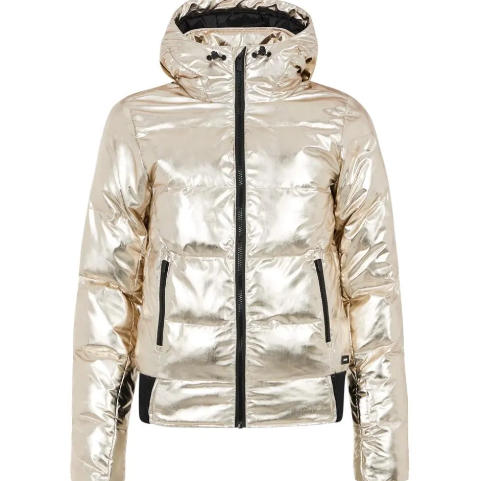 Blouson Ski Protest Prtcortina 24 Snowjacket Metal