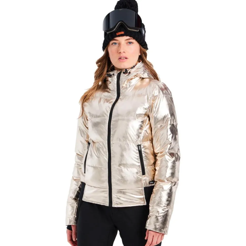 Blouson Ski Protest Prtcortina 24 Snowjacket Metal