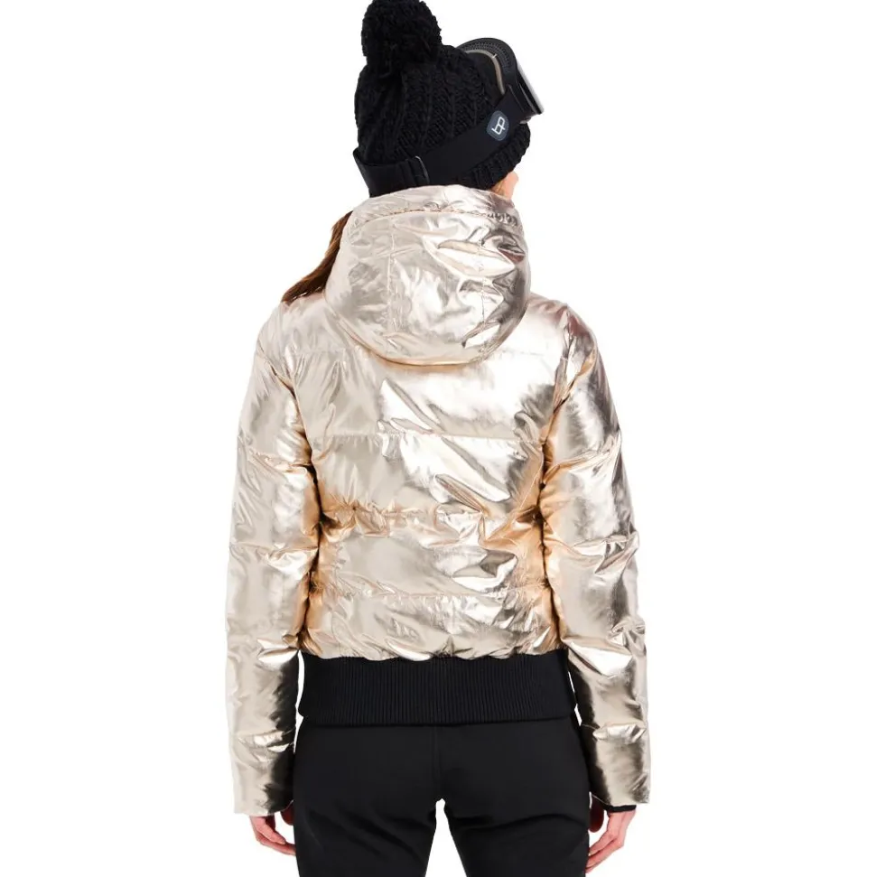 Blouson Ski Protest Prtcortina 24 Snowjacket Metal