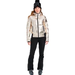 Blouson Ski Protest Prtcortina 24 Snowjacket Metal