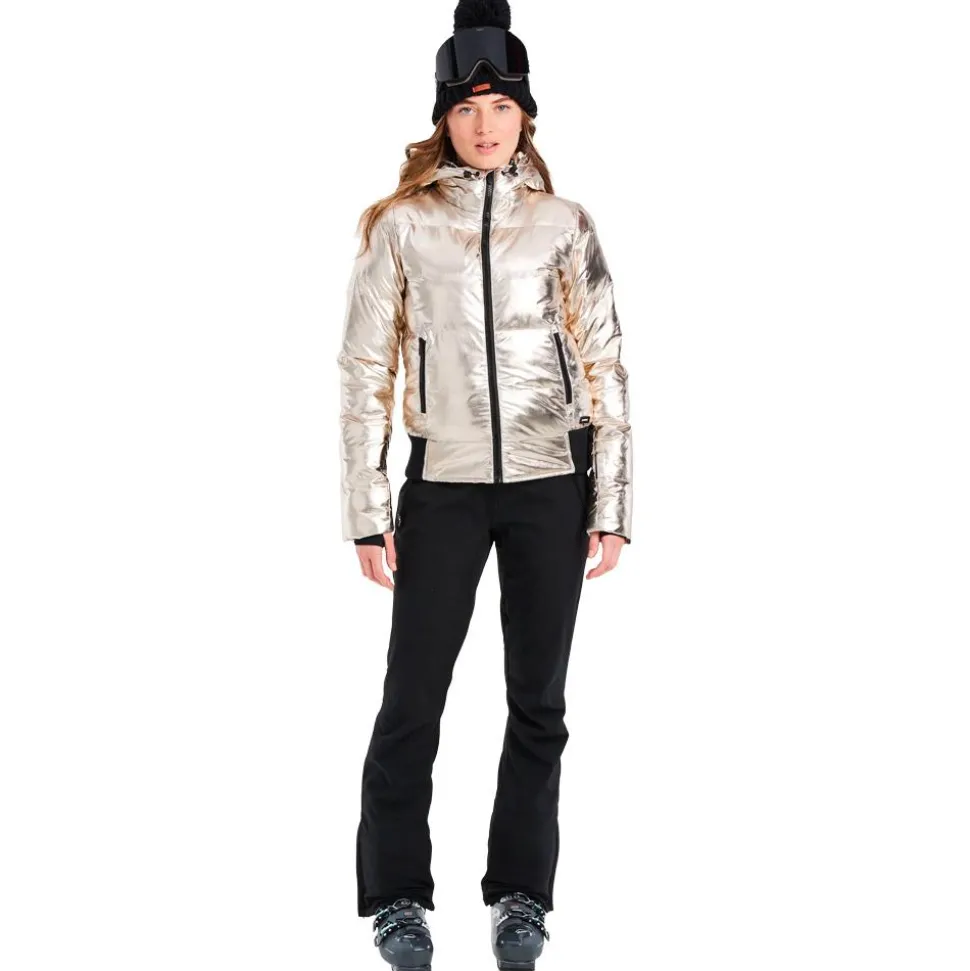 Blouson Ski Protest Prtcortina 24 Snowjacket Metal