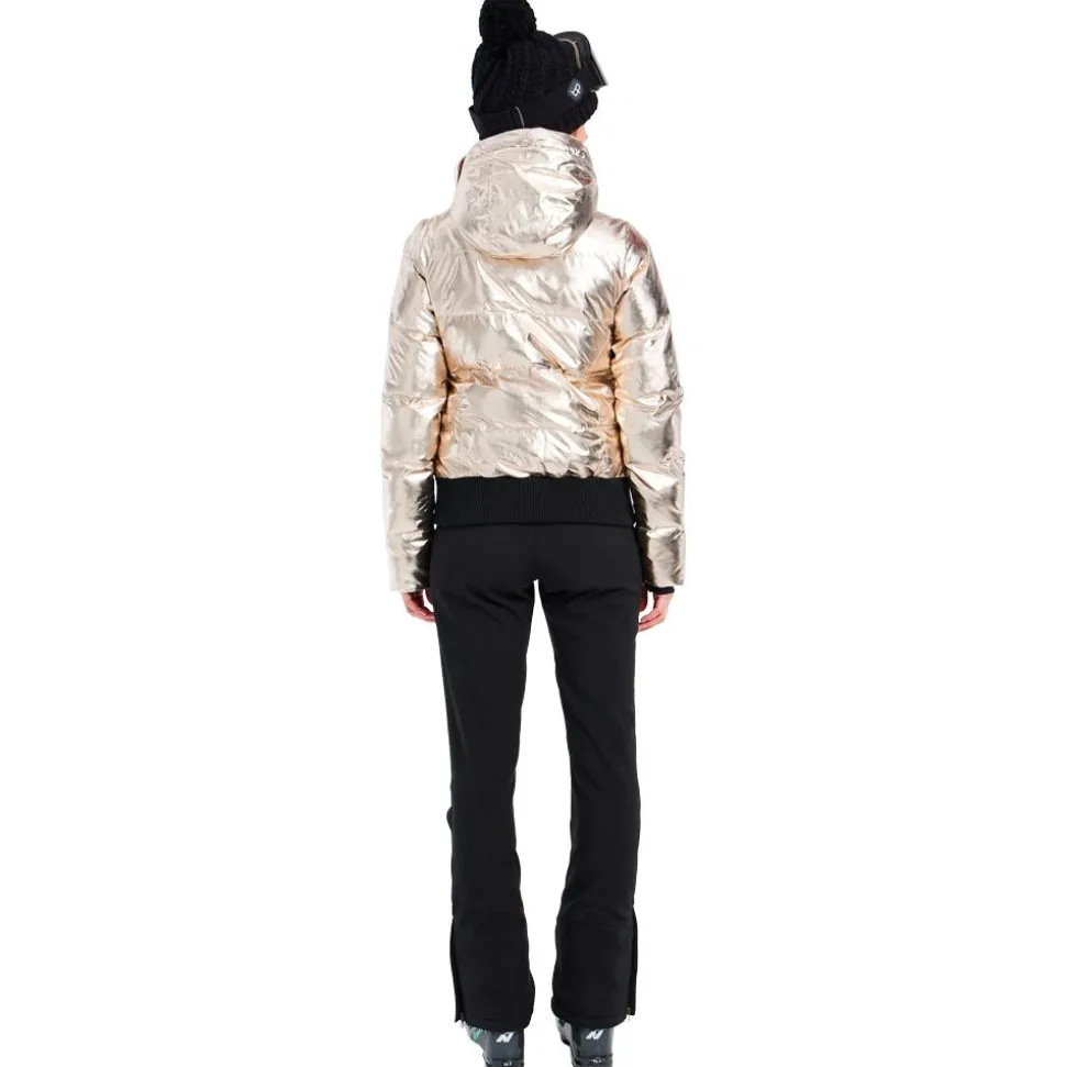 Blouson Ski Protest Prtcortina 24 Snowjacket Metal