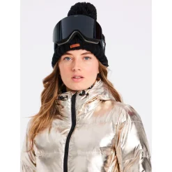 Blouson Ski Protest Prtcortina 24 Snowjacket Metal