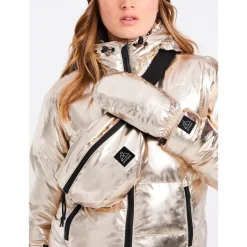 Blouson Ski Protest Prtcortina 24 Snowjacket Metal
