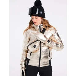 Blouson Ski Protest Prtcortina 24 Snowjacket Metal