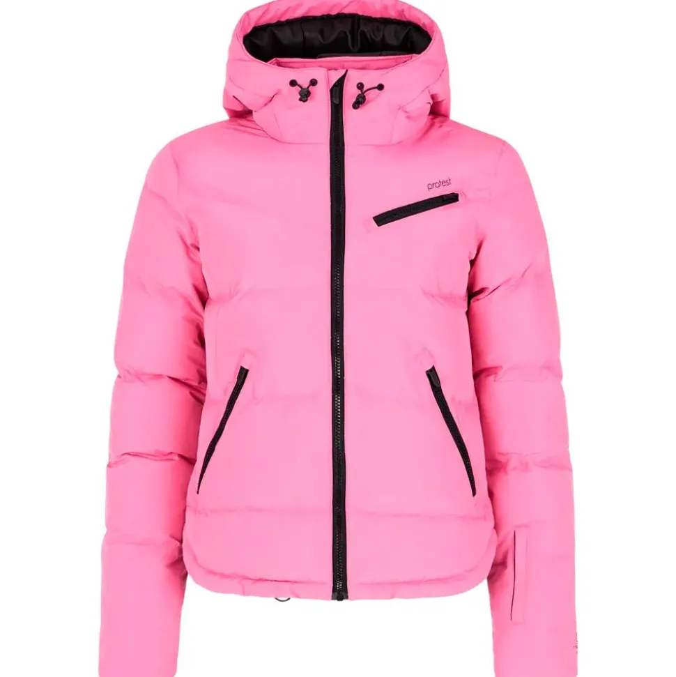 Blouson Ski Protest Prtlucid Snowjacket Foxy Pink