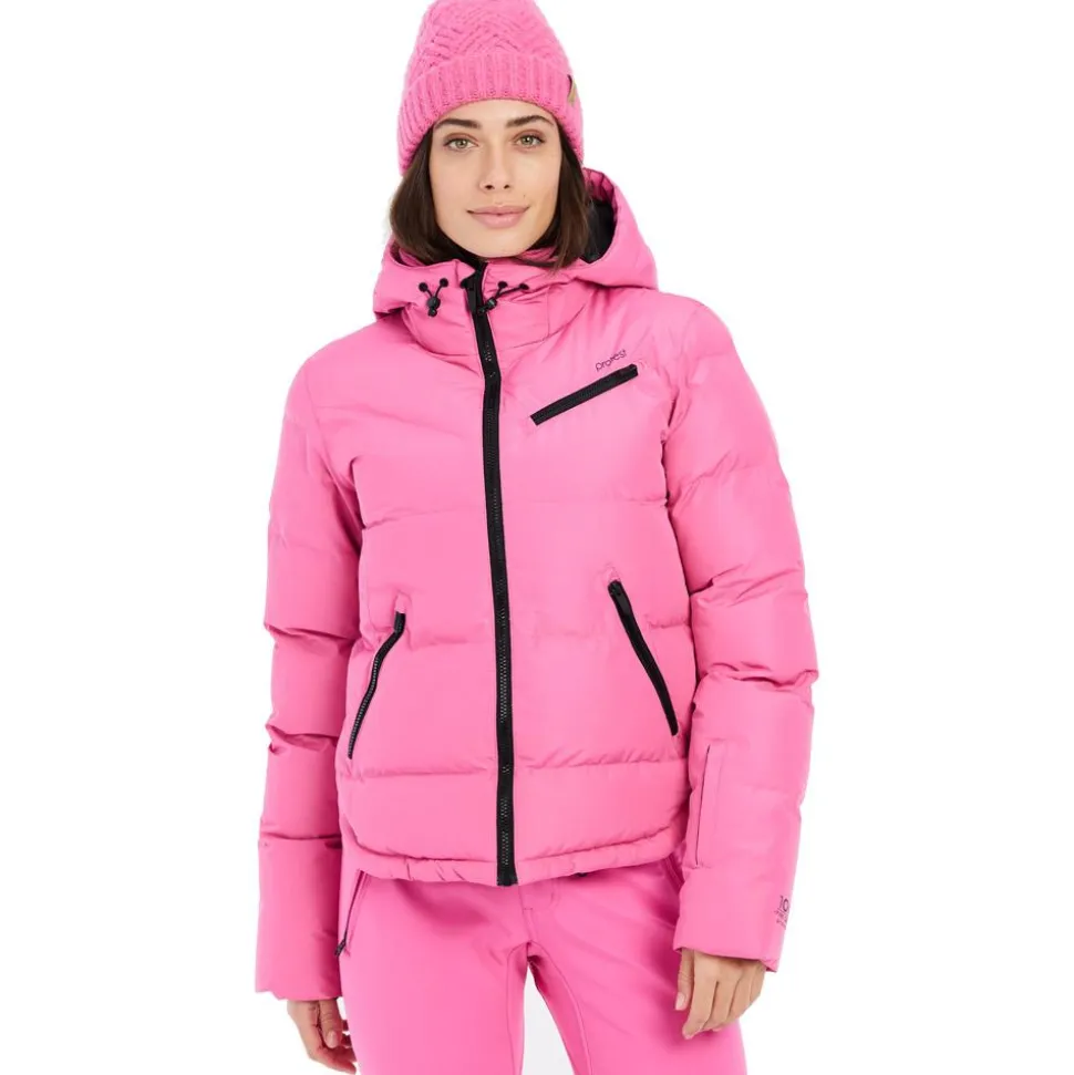 Blouson Ski Protest Prtlucid Snowjacket Foxy Pink