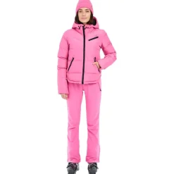 Blouson Ski Protest Prtlucid Snowjacket Foxy Pink