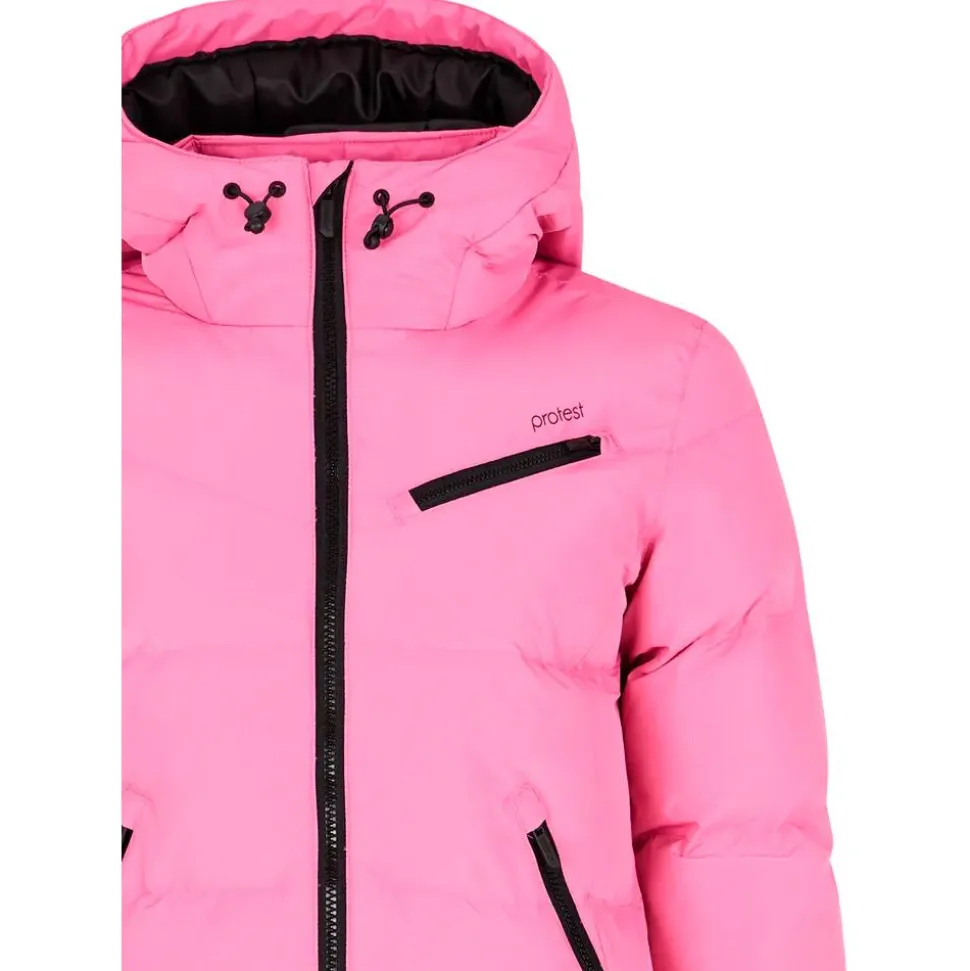 Blouson Ski Protest Prtlucid Snowjacket Foxy Pink
