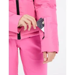 Blouson Ski Protest Prtlucid Snowjacket Foxy Pink