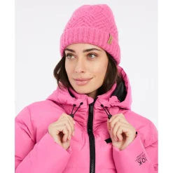 Blouson Ski Protest Prtlucid Snowjacket Foxy Pink