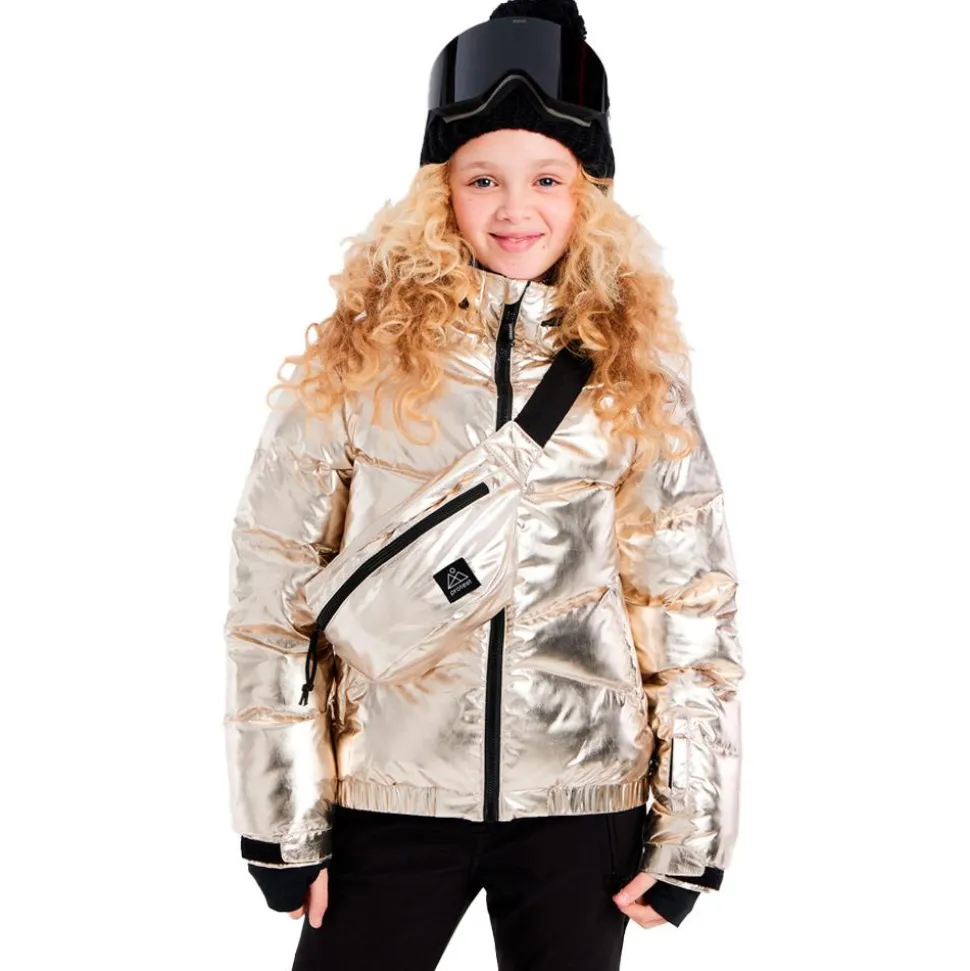 Blouson Ski Protest Prtnelli Jr 24 Snowjacket Metal