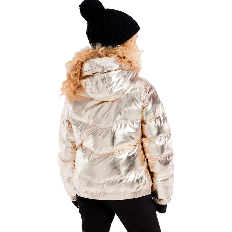 Blouson Ski Protest Prtnelli Jr 24 Snowjacket Metal