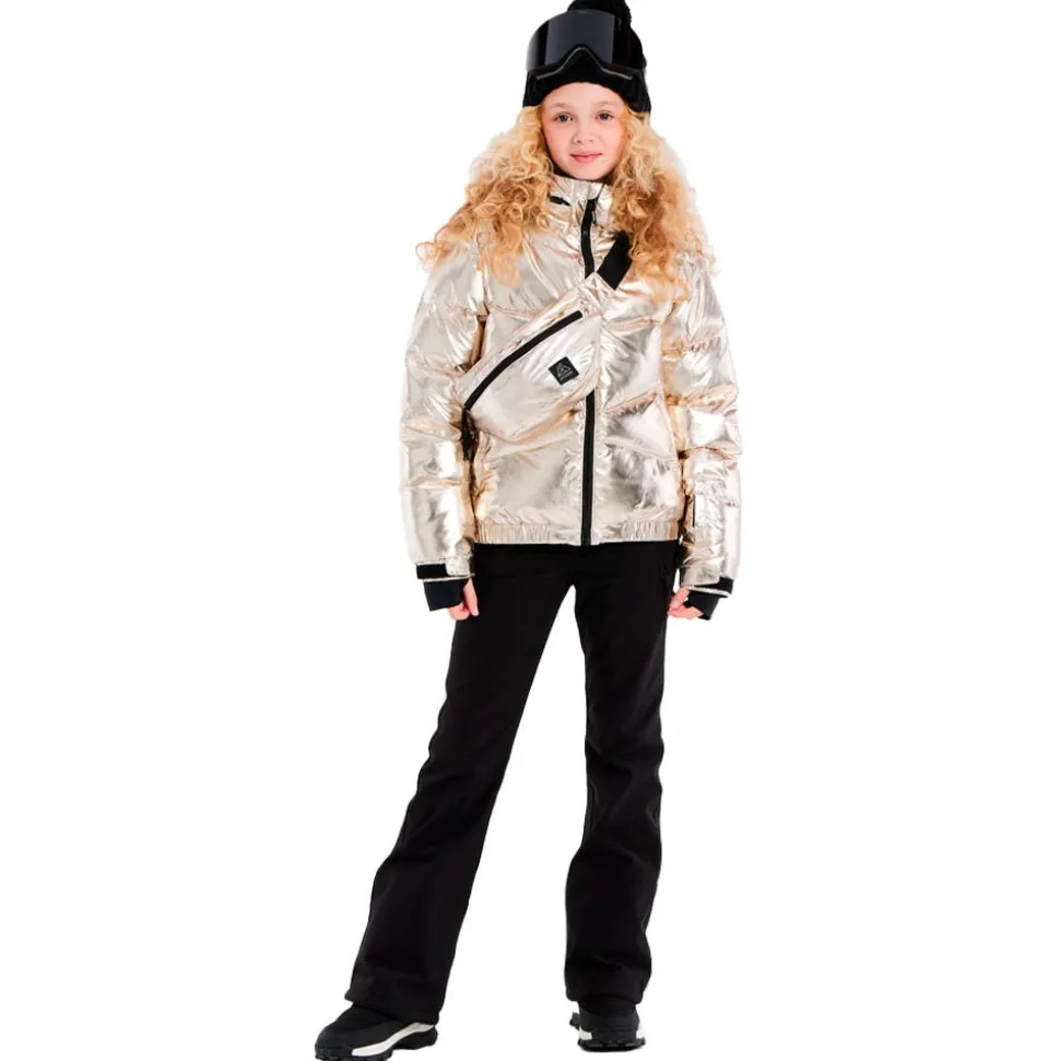 Blouson Ski Protest Prtnelli Jr 24 Snowjacket Metal