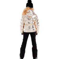 Blouson Ski Protest Prtnelli Jr 24 Snowjacket Metal
