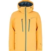 Blouson Ski Protest Prttimothy Snowjacket Cab Yellow