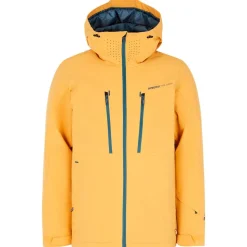 Blouson Ski Protest Prttimothy Snowjacket Cab Yellow