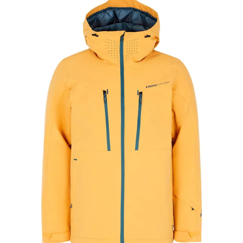 Blouson Ski Protest Prttimothy Snowjacket Cab Yellow