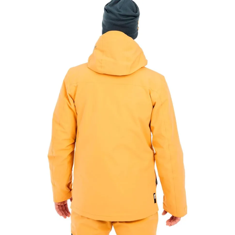 Blouson Ski Protest Prttimothy Snowjacket Cab Yellow
