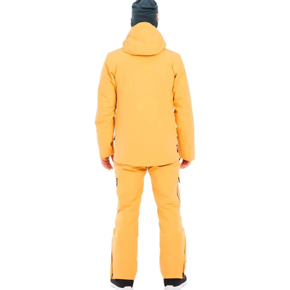 Blouson Ski Protest Prttimothy Snowjacket Cab Yellow
