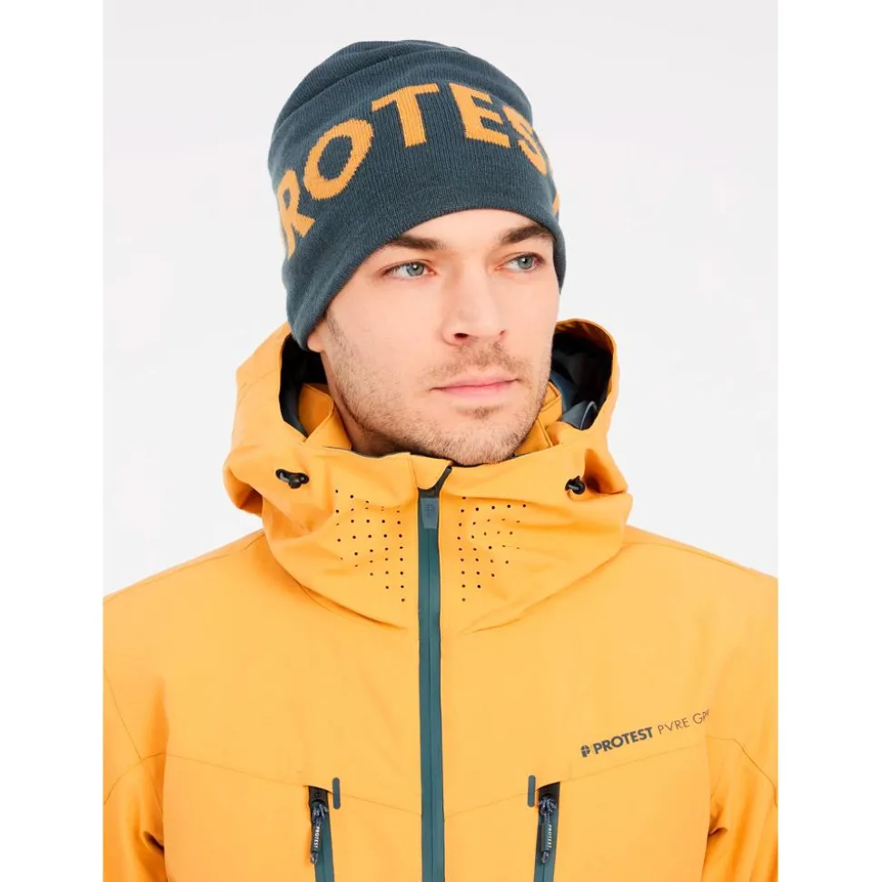 Blouson Ski Protest Prttimothy Snowjacket Cab Yellow