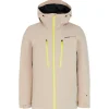 Blouson Ski Protest Prttimothy Snowjacket Bamboobeige