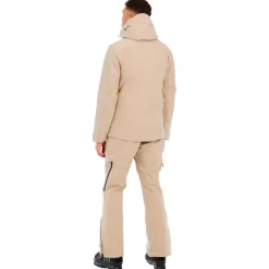 Blouson Ski Protest Prttimothy Snowjacket Bamboobeige