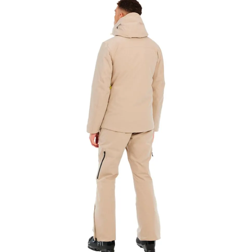 Blouson Ski Protest Prttimothy Snowjacket Bamboobeige