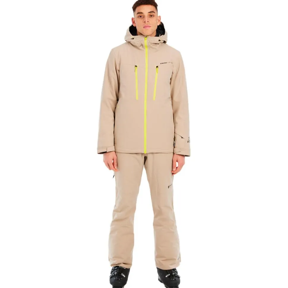 Blouson Ski Protest Prttimothy Snowjacket Bamboobeige