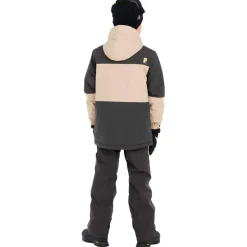 Blouson Ski Protest Prtwark Jr Snowjacket Deep Grey