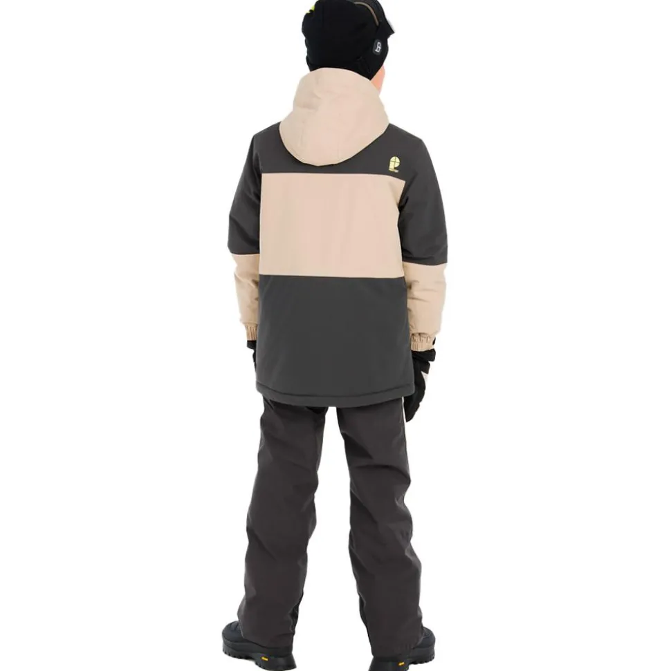 Blouson Ski Protest Prtwark Jr Snowjacket Deep Grey