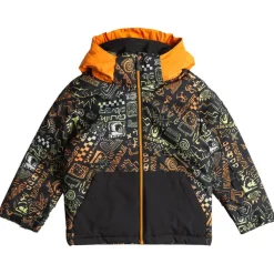 Blouson Ski Quiksilver Little Mission Kids Jkt Chatter Celery