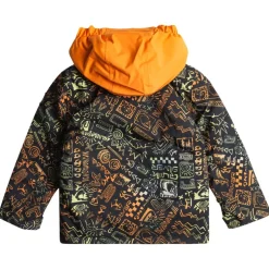 Blouson Ski Quiksilver Little Mission Kids Jkt Chatter Celery