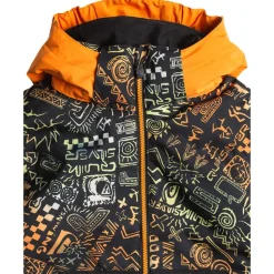 Blouson Ski Quiksilver Little Mission Kids Jkt Chatter Celery