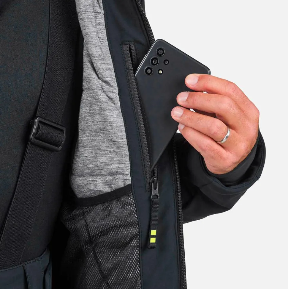 Blouson Ski Rossignol Cieloalto Jacket Black