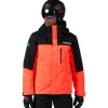 Blouson Ski Rossignol Hero Velika Insulated Jacket Neon Red