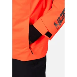 Blouson Ski Rossignol Hero Velika Insulated Jacket Neon Red