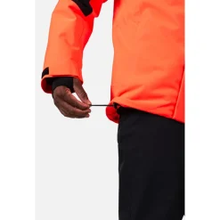 Blouson Ski Rossignol Hero Velika Insulated Jacket Neon Red