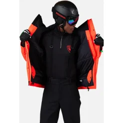 Blouson Ski Rossignol Hero Velika Insulated Jacket Neon Red