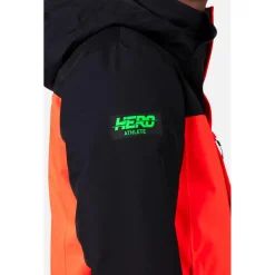 Blouson Ski Rossignol Hero Velika Insulated Jacket Neon Red