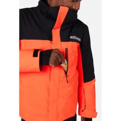 Blouson Ski Rossignol Hero Velika Insulated Jacket Neon Red