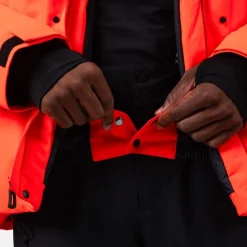 Blouson Ski Rossignol Hero Velika Insulated Jacket Neon Red