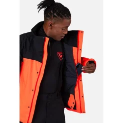 Blouson Ski Rossignol Hero Velika Insulated Jacket Neon Red