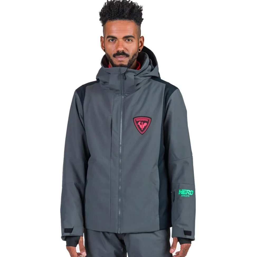Blouson Ski Rossignol Hero Velika Jkt Onys Grey