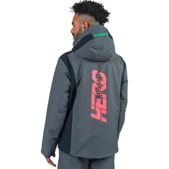 Blouson Ski Rossignol Hero Velika Jkt Onys Grey