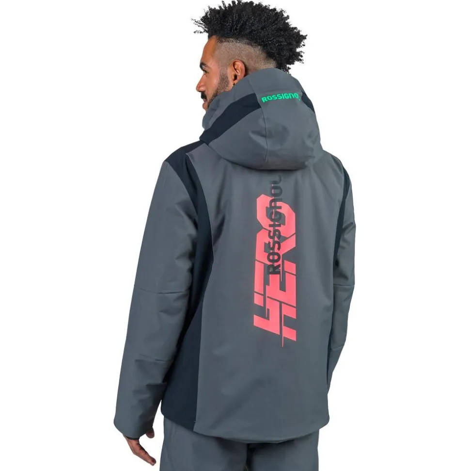 Blouson Ski Rossignol Hero Velika Jkt Onys Grey