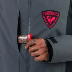Blouson Ski Rossignol Hero Velika Jkt Onys Grey