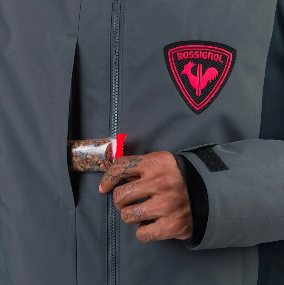 Blouson Ski Rossignol Hero Velika Jkt Onys Grey